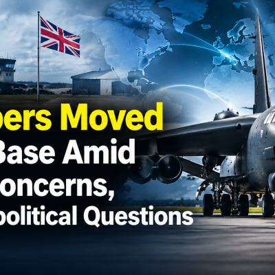 US Bombers Moved From UK