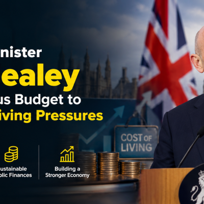 UK Finance Minister John Healey