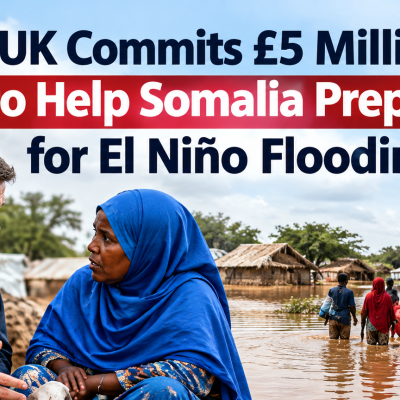 UK Commits £5 Million to Help Somalia