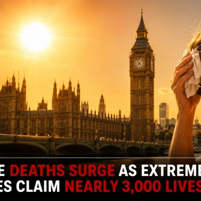 UK Heatwave Deaths