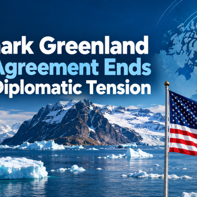 US-Denmark Greenland Security Agreement
