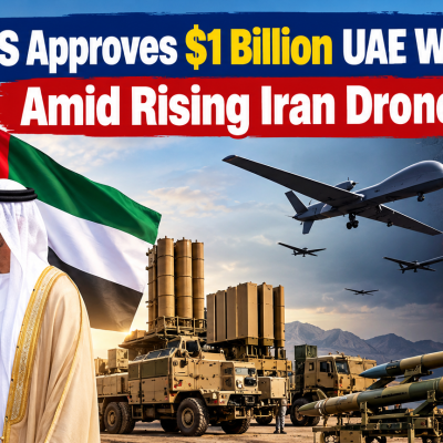 US Approves $1 Billion UAE Weapons