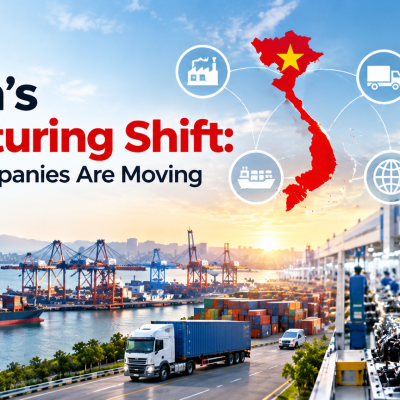 Vietnams Manufacturing Shift