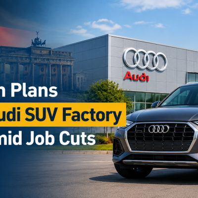 Volkswagen Plans $4 Billion Audi SUV