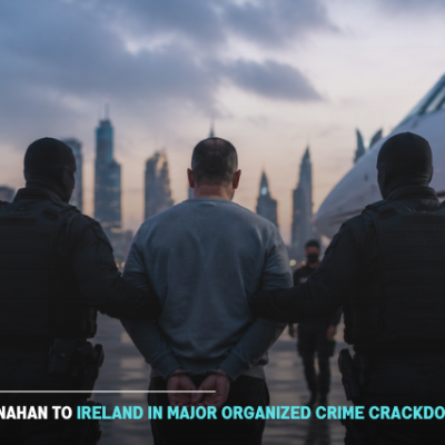 UAE Extradites Daniel Kinahan to Ireland