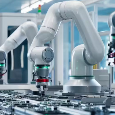 Smart Factories and Automation: Intelligence powering manufacturing
