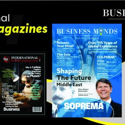 Top International Business Magazines in the UAE
