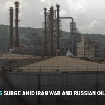 U.S. Gasoline Prices Surge Amid Iran War and Russian Oil Waiver