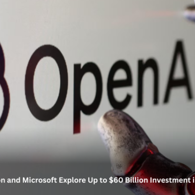 Nvidia, Amazon and Microsoft Explore Up to $60 Billion Investment in OpenAI