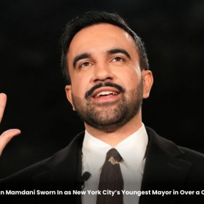Zohran Mamdani Sworn In as New York City’s Youngest Mayor in Over a Century