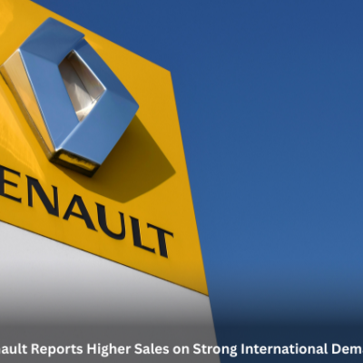 Renault Reports Higher Sales on Strong International Demand