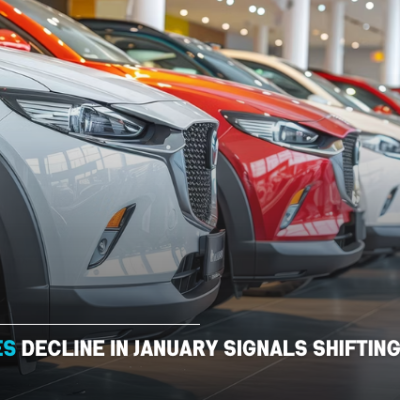 Europe Car Sales Decline in January Signals Shifting Auto Market Dynamics