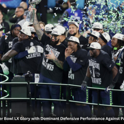 Seahawks Claim Super Bowl LX Glory with Dominant Defensive Performance Against Patriots