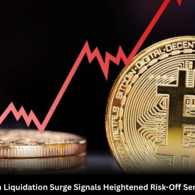 Bitcoin Liquidation Surge Signals Heightened Risk-Off Sentiment
