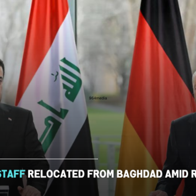 Germany Embassy Staff Relocated from Baghdad Amid Rising Middle East Tensions