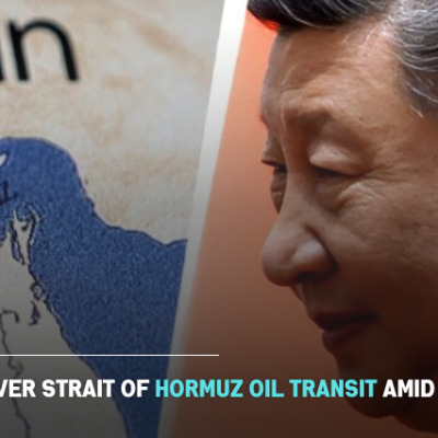 China–Iran Talks Over Strait of Hormuz Oil Transit Amid Escalating Middle East War