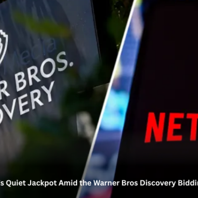 Wall Street’s Quiet Jackpot Amid the Warner Bros Discovery Bidding War