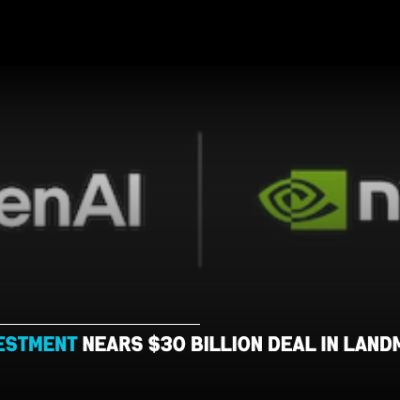 Nvidia OpenAI Investment Nears $30 Billion Deal in Landmark AI Funding Round