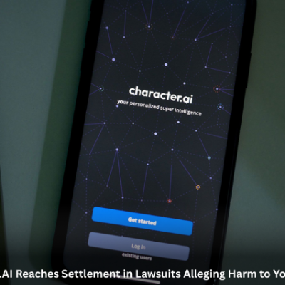 Character.AI Reaches Settlement in Lawsuits Alleging Harm to Young Users