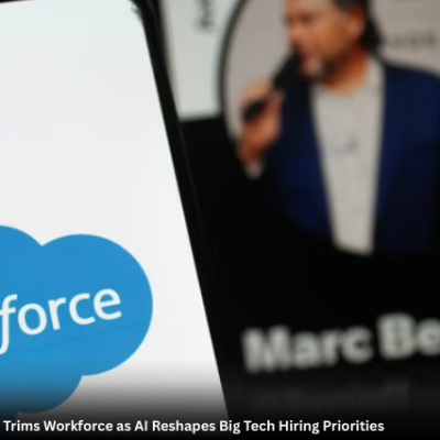 Salesforce Trims Workforce as AI Reshapes Big Tech Hiring Priorities