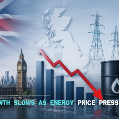 UK Economic Growth Slows as Energy