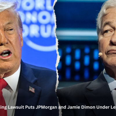 $5 Billion Debanking Lawsuit Puts JPMorgan and Jamie Dimon Under Legal Spotlight