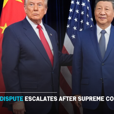 US–China Tariff Dispute Escalates After Supreme Court Ruling