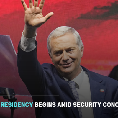 Jose Antonio Kast Presidency Begins Amid Security Concerns in Chile