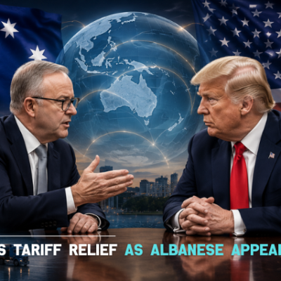 Australia Seeks US Tariff Relief