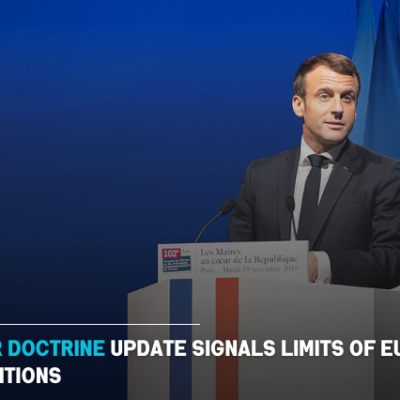 Macron Nuclear Doctrine Update Signals Limits of European Deterrence Ambitions