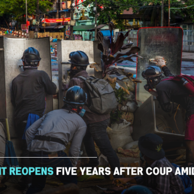 Myanmar Parliament Reopens Five Years After Coup Amid Military Dominance