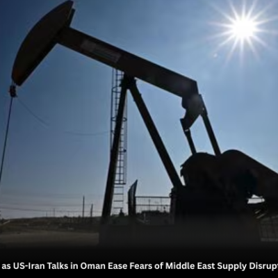 Oil Prices Drop 2% as US-Iran Talks in Oman Ease Fears of Middle East Supply Disruption