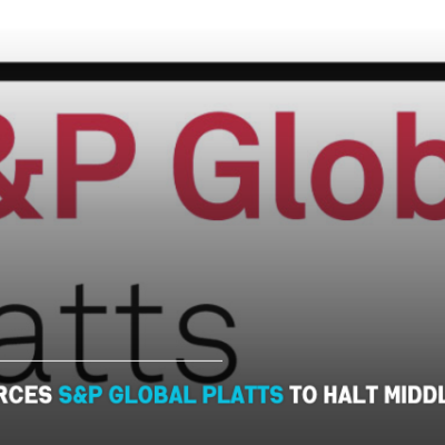 War Escalation Forces S&P Global Platts to Halt Middle East Oil Assessments