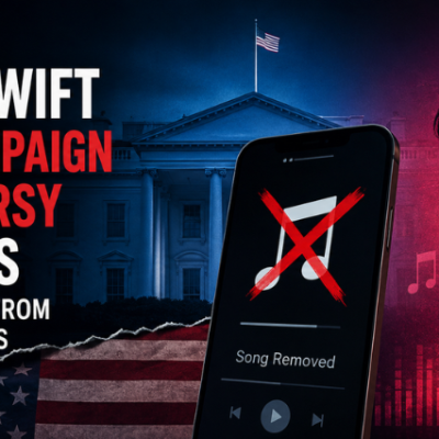 Taylor Swift Trump Campaign Controversy