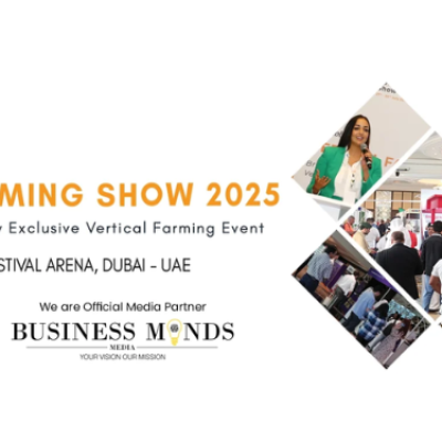 Business Minds Media Proudly Partners with the 6th Global Vertical Farming Show 2025