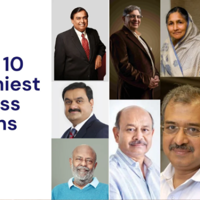 India’s 10 Wealthiest Business Tycoons: Visionaries Who Shaped the Economy
